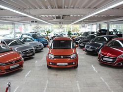 Orange Gebraucht 2018 Suzuki Ignis Kleinwagen | 11.990 € (Fairer Preis)