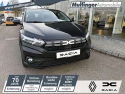 Perlmuttschwarz Neu 2025 Dacia Sandero Expression Kleinwagen | 18.830 € (Guter Preis)