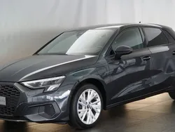 Grau Gebraucht 2021 Audi A3 Sportback e-tron Sport Limousine | 24.890 € (Fairer Preis)