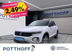 Weiss Gebraucht 2024 VW T-Roc Goal SUV | 30.443 € (Superpreis)
