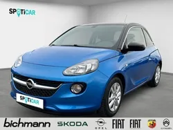 Blau Gebraucht 2017 Opel Adam Jam Kleinwagen | 9.990 € (Fairer Preis)