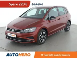 Rot Gebraucht 2019 VW Golf Sportsvan IQ Drive Van / Kleinbus | 17.990 € (Etwas zu teuer)