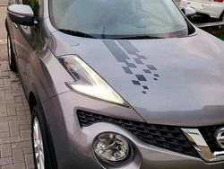 Grau Gebraucht 2016 Nissan Juke N-Connecta SUV | 9.900 € (Guter Preis)
