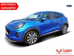 Blau Gebraucht 2022 Ford Puma Titanium X SUV | 20.490 € (Fairer Preis)