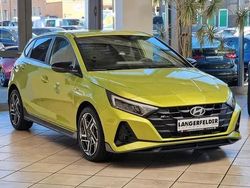 Lucid lime / met Neu 2025 Hyundai i20 N Line Kleinwagen | 22.799 € (Guter Preis)