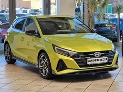 Lucid lime / met Neu 2025 Hyundai i20 N Line Kleinwagen | 23.399 € (Fairer Preis)