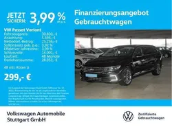 Deep black perleffekt Gebraucht 2023 VW Passat GTE Kombi | 30.830 € (Guter Preis)