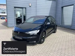 Schwarz Gebraucht 2023 Tesla Model X SUV | 82.800 € (Teuer)