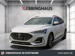Weiss Gebraucht 2024 Ford Focus ST-Line Kombi | 26.499 € (Fairer Preis)