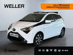 Weiß Gebraucht 2021 Toyota Aygo X-play Kleinwagen | 11.990 € (Fairer Preis)