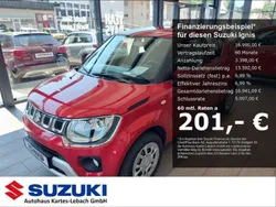 Rot Neu 2024 Suzuki Ignis Club Kleinwagen | 16.990 € (Fairer Preis)