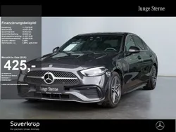 Graulack graphitgrau (metallic) Gebraucht 2023 Mercedes C300e AMG Limousine | 45.370 € (Superpreis)
