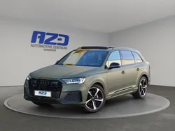 Weiß Gebraucht 2023 Audi Q7 S-Line SUV | 83.777 € (Teuer)