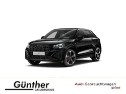 Mythosschwarz metallic Gebraucht 2024 Audi Q2 S-Line SUV | 41.500 € (Teuer)