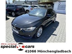 Black sapphire metallic Gebraucht 2016 BMW 440 Sport Line Coupé | 27.500 € (Superpreis)