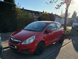 Rot Gebraucht 2008 Opel Corsa Limousine | 1.500 € (Fairer Preis)