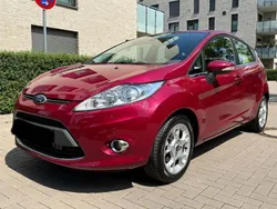 Rot Gebraucht 2011 Ford Fiesta Titanium Kleinwagen | 7.399 € (Fairer Preis)