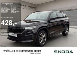 Schwarz Gebraucht 2022 Skoda Kodiaq SportLine SUV | 34.989 €