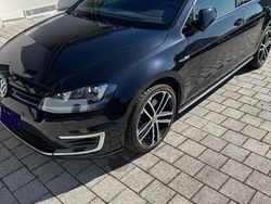 Schwarz Gebraucht 2016 VW Golf VII GTE Limousine | 15.999 € (Fairer Preis)
