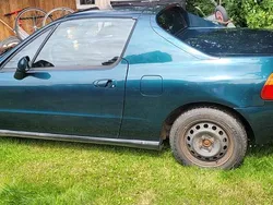 Grün Gebraucht 1996 Honda CR-X Coupé | 2.300 € (Superpreis)