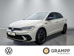Grau (ascotgrau / schwarz) Neu 2025 VW Polo R-line Limousine | 31.951 € (Etwas zu teuer)