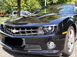 Schwarz Gebraucht 2013 Chevrolet Camaro Cabrio | 28.500 € (Superpreis)