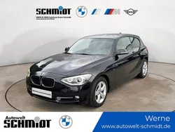 Saphirschwarz Gebraucht 2014 BMW 116 Sport Line Kleinwagen | 9.790 € (Etwas zu teuer)