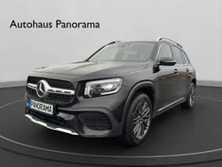 Schwarz Gebraucht 2020 Mercedes GLB220 AMG line SUV | 35.990 € (Teuer)