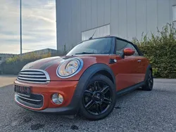 Orange Gebraucht 2012 Mini Cooper Cabriolet Chili Cabrio | 10.999 € (Etwas zu teuer)