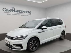 Pure white Gebraucht 2025 VW Touran Highline Van / Kleinbus | 39.900 € (Etwas zu teuer)