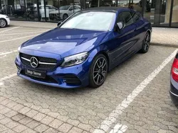 Blau Gebraucht 2019 Mercedes C300 AMG Coupé | 31.500 € (Guter Preis)