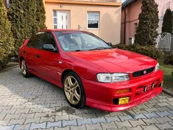 Rot Gebraucht 1998 Subaru Impreza Limousine | 20.150 €