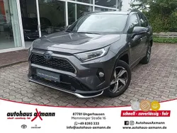 Marlingrau Gebraucht 2021 Toyota RAV4 Hybrid SUV | 36.900 € (Fairer Preis)