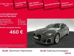 Quantumgrau Gebraucht 2022 Audi A5 Sportback Ambiente Limousine | 28.990 € (Superpreis)