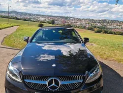 Schwarz Gebraucht 2017 Mercedes C180 AMG line Cabrio | 18.999 € (Guter Preis)