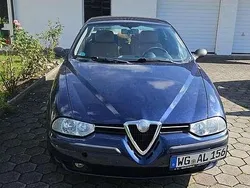 Blau Gebraucht 2000 Alfa Romeo 156 Limousine | 1.100 € (Fairer Preis)