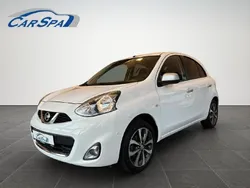 Weiß Gebraucht 2017 Nissan Micra N-TEC Kleinwagen | 9.990 € (Fairer Preis)