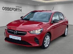 Rot Gebraucht 2022 Opel Corsa Edition Kleinwagen | 12.990 € (Fairer Preis)