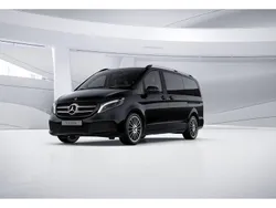 Schwarz Gebraucht 2022 Mercedes V250 Edition Van / Kleinbus | 51.877 € (Etwas zu teuer)