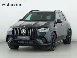 Metalliclack smaragdgrün Gebraucht 2025 Mercedes GLE53 AMG AMG SUV | 123.900 € (Fairer Preis)
