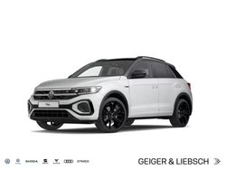 Pure white/deep black perleffe Gebraucht 2022 VW T-Roc R-line SUV | 29.785 € (Fairer Preis)