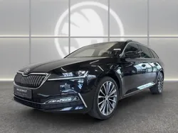 Schwarz Gebraucht 2021 Skoda Superb LAURIN & KLEMENT Kombi | 22.460 € (Fairer Preis)