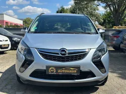 Diamant blau(m2) / diam silb Gebraucht 2015 Opel Zafira Tourer Edition Van / Kleinbus | 13.500 € (Teuer)