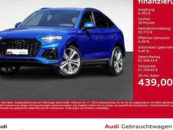 Ultrablau metallic Gebraucht 2024 Audi Q5 Sportback S-Line SUV | 59.977 € (Teuer)