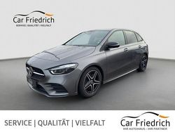 Grau Gebraucht 2023 Mercedes B220 AMG line Van / Kleinbus | 38.449 € (Teuer)