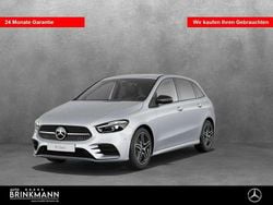Iridiumsilber Gebraucht 2024 Mercedes B180 AMG line Van / Kleinbus | 29.190 € (Guter Preis)