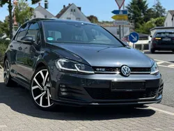 Dark iron blue metallic Gebraucht 2017 VW Golf VII GTD Kleinwagen | 22.500 € (Teuer)