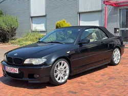 Schwarz Gebraucht 2006 BMW 320 Cabriolet M Sport Cabrio | 9.990 € (Fairer Preis)