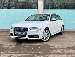 Weiß Gebraucht 2015 Audi A4 S-Line Kombi | 13.990 € (Fairer Preis)