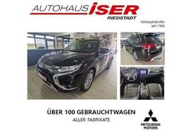 Schwarz Gebraucht 2021 Mitsubishi Outlander P-HEV Basis SUV | 19.890 € (Guter Preis)
